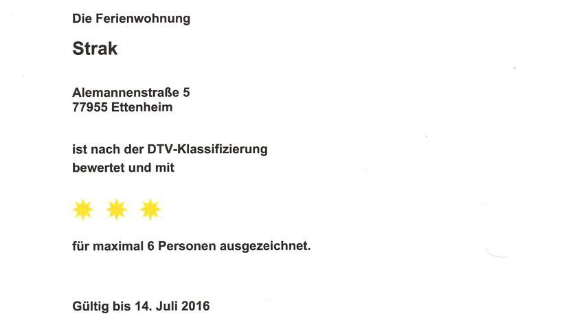 Ferienwohnung Strak Ettenheim Bilik gambar